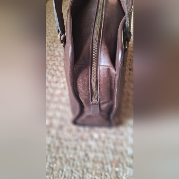 Coach 1941 Vintage leather compartment tote - Picture 7 of 13